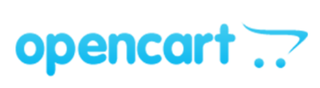 open cart logo